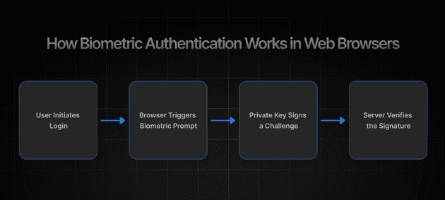 How Biometric Authentication Works in Web Browsers