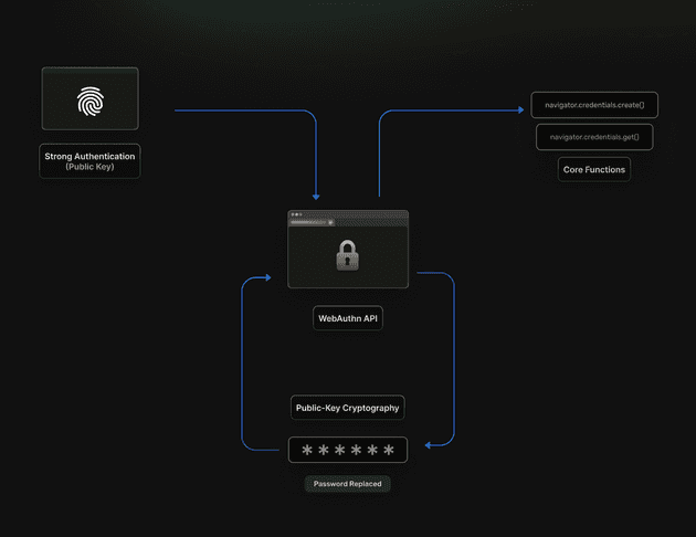 The API Behind Biometric Web Login