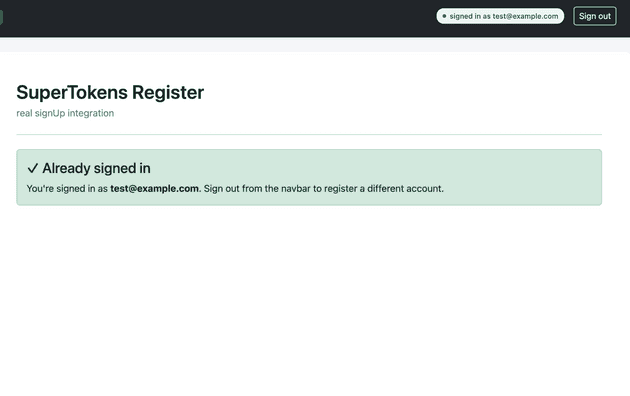 SuperTokens-Login-Form