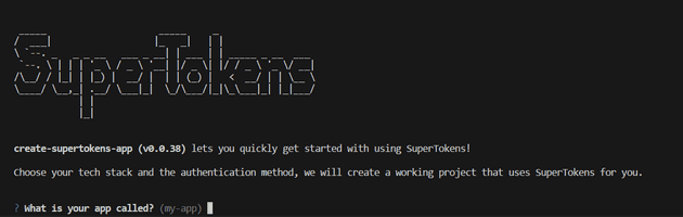 SuperTokens CLI