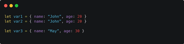 code example