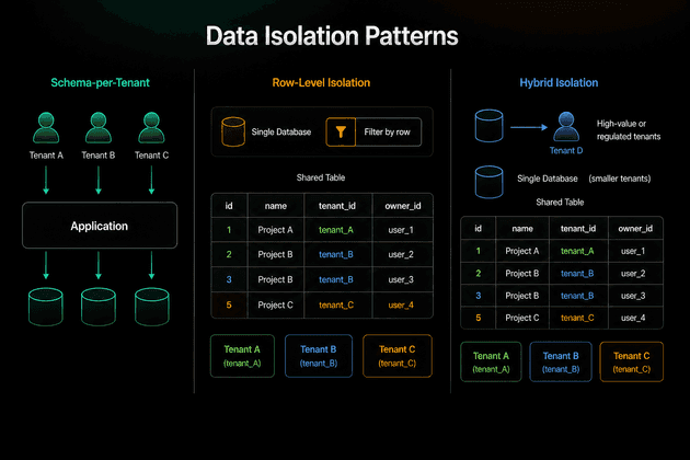 Data Isolation Patterns