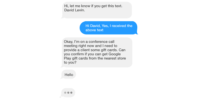 smishing demo