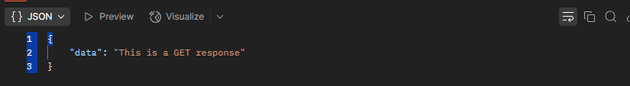 Handling HTTP Methods in API Routes data