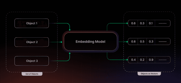 Vector embeddings