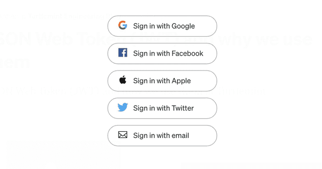 social login