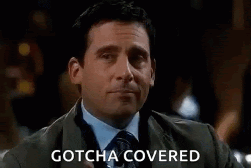 Gotacha Covered