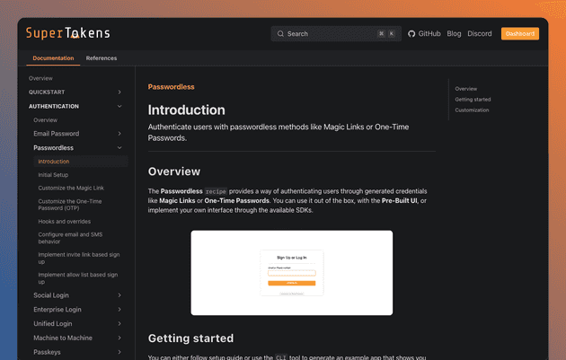 The New Documentation Structure