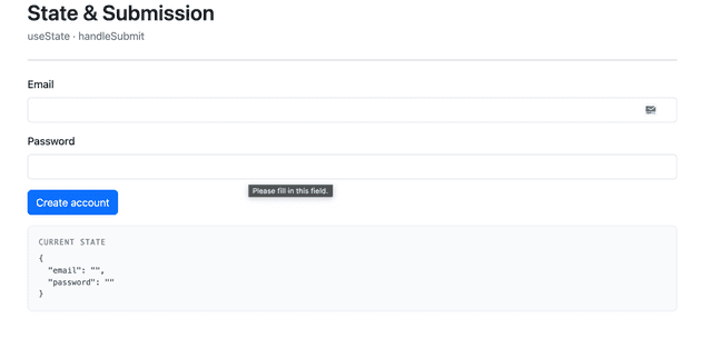 React-Bootstrap-State-Form