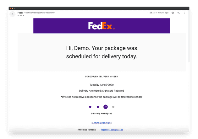 Phishing demo