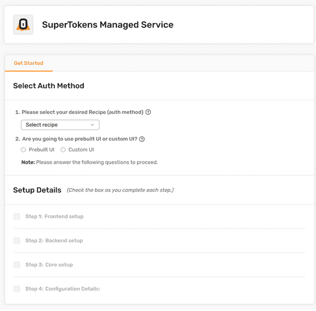 Onboarding Experience
